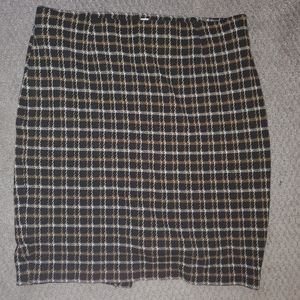 Plaid skirt by J.Jill